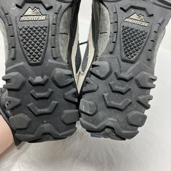 Montrail Hiking Boots EUC Terra-Flex Grey Nubuck & Mesh Lace-up Women’s US 7.5 - Picture 11 of 11